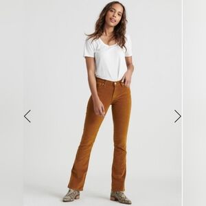 Lucky Brand Corduroy Flare Pants